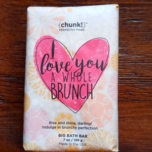 Chunk! Perfectly Posh big bath bar